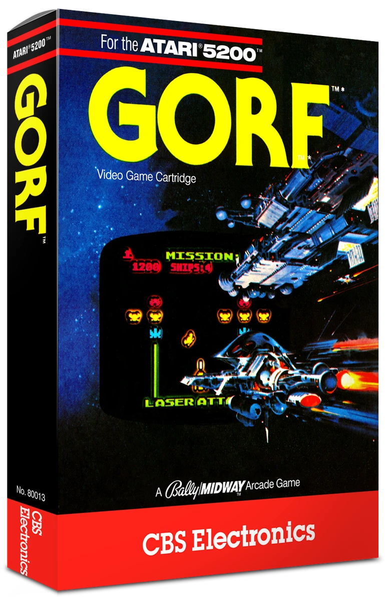 Gorf box art