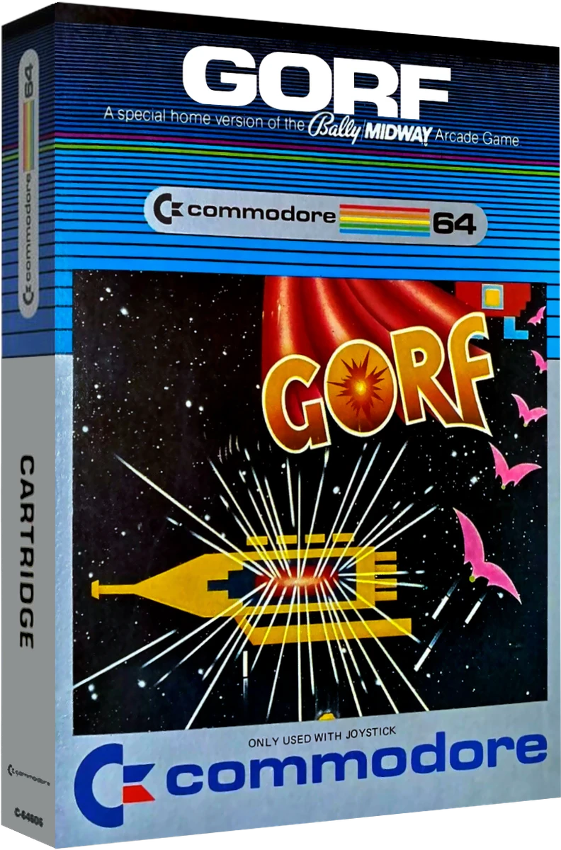 Gorf box art
