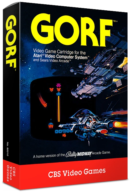 Gorf box art