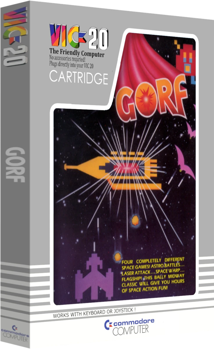 Gorf box art