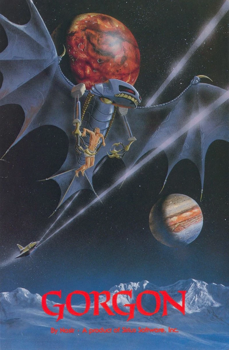 Gorgon box art