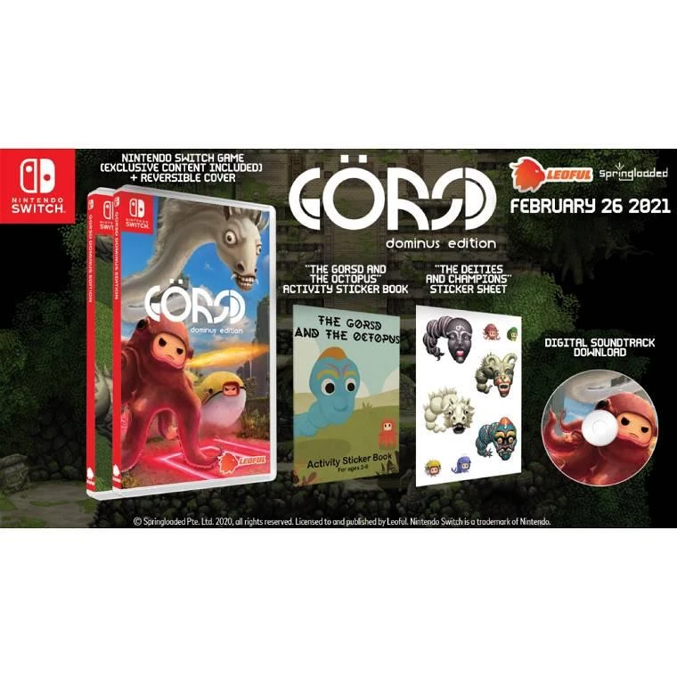 GORSD [Dominus Edition] box art
