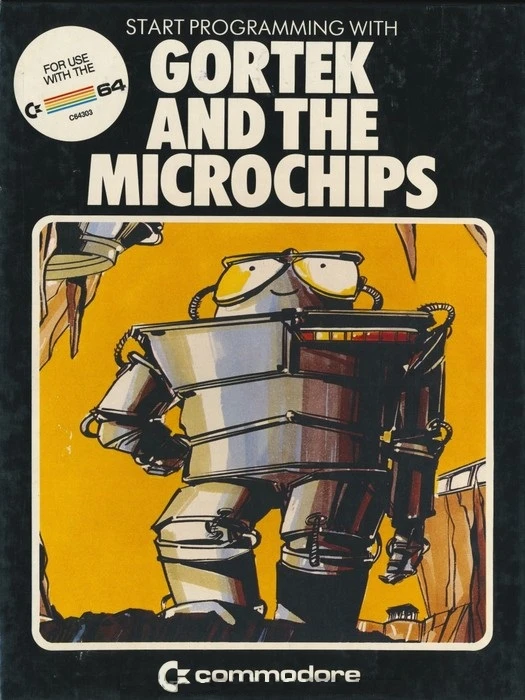 Gortek and the Microchips box art