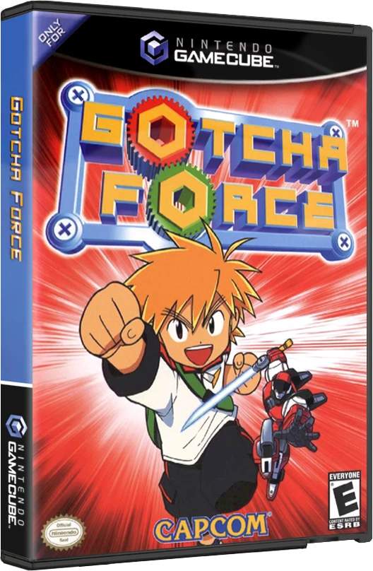 Gotcha Force box art