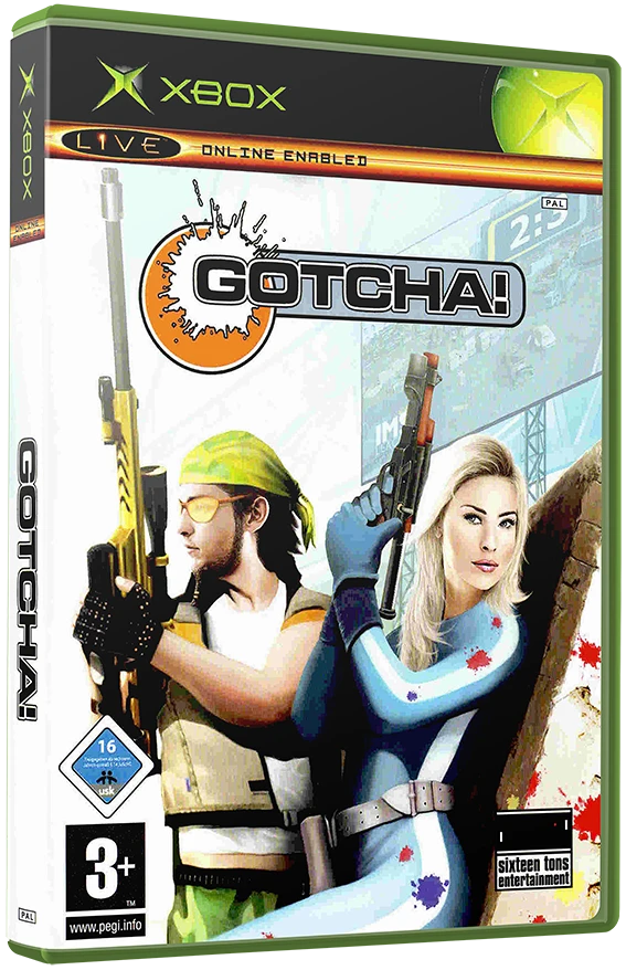 Gotcha box art