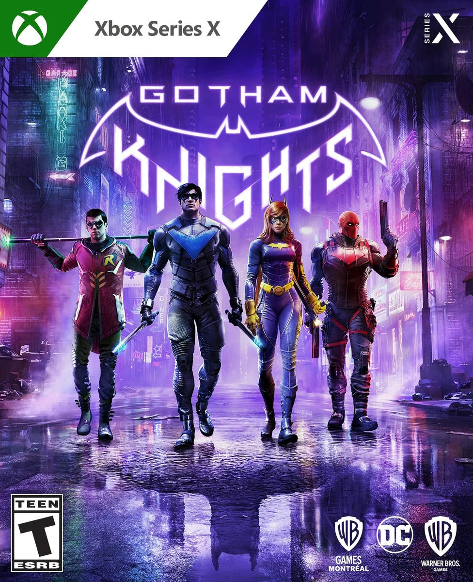 Gotham Knights box art