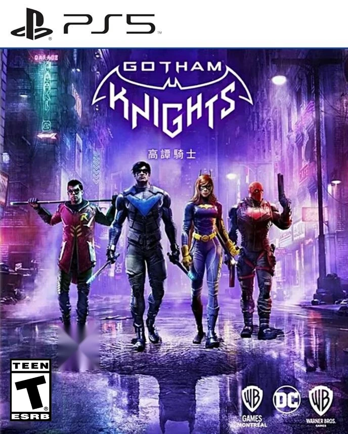Gotham Knights box art
