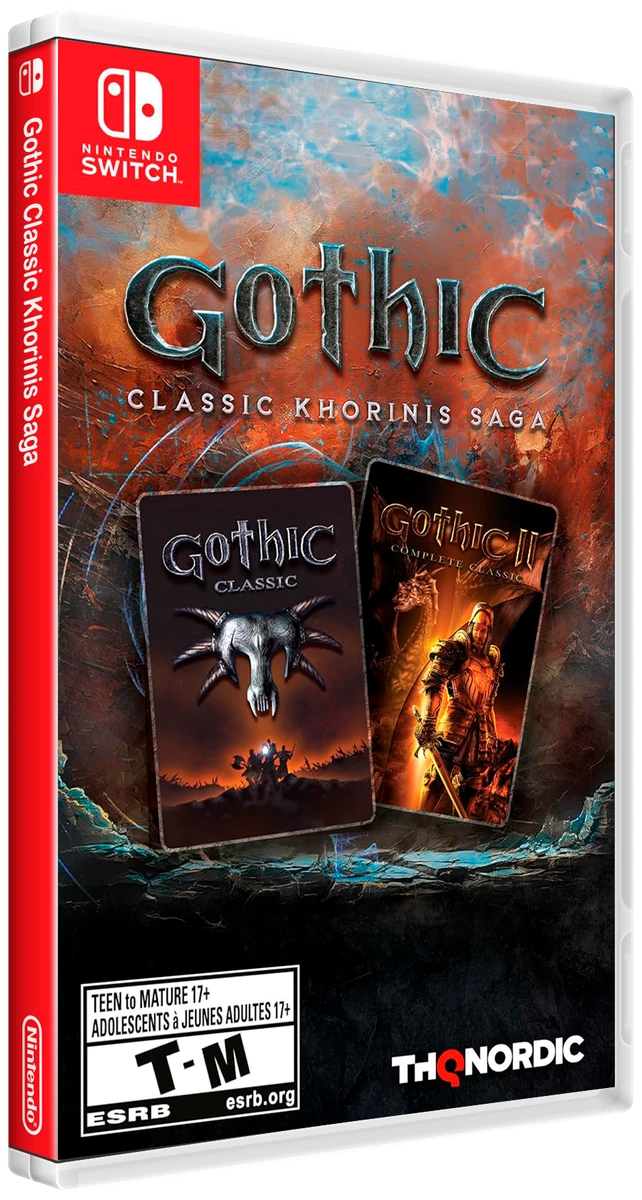 Gothic: Classic Khorinis Saga box art