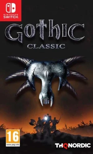Gothic Classic box art