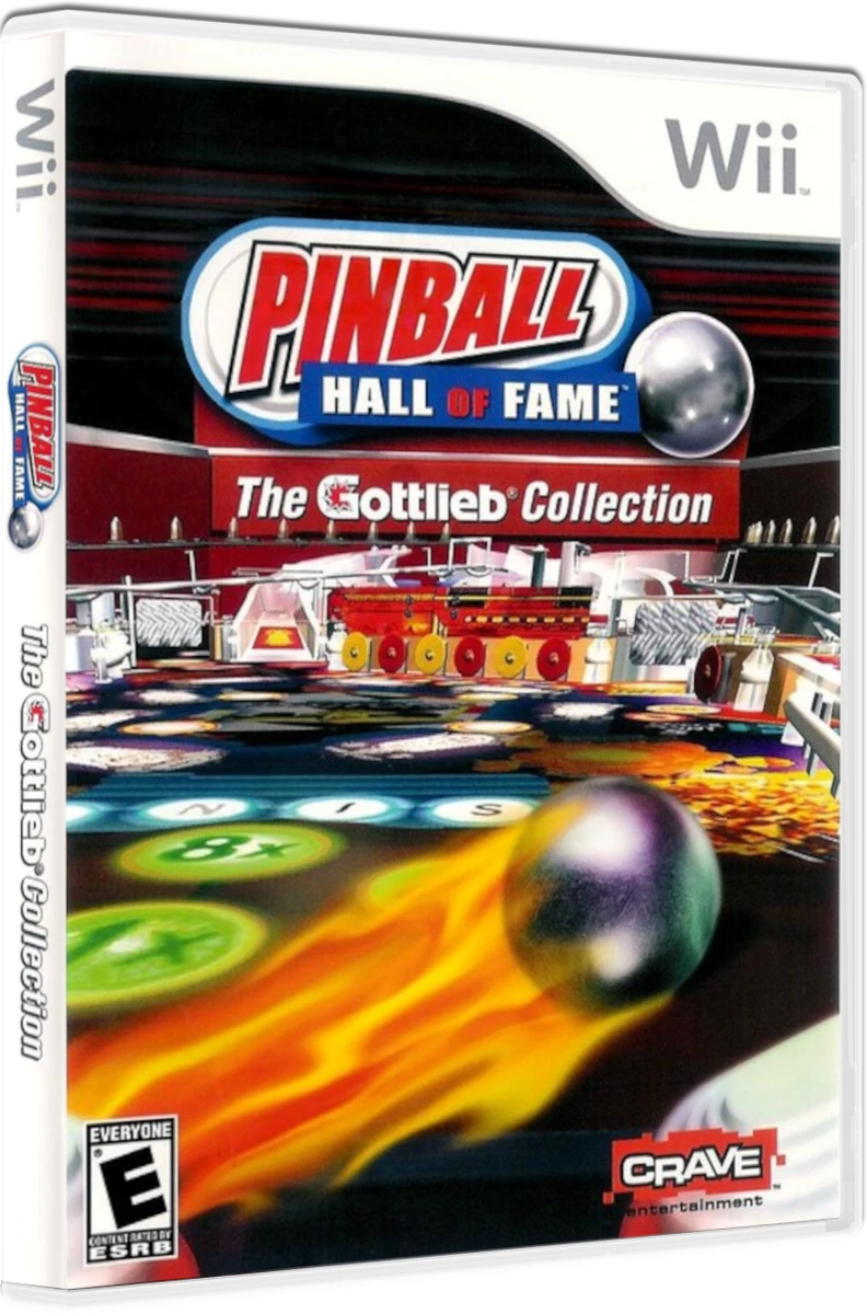 Gottlieb Pinball Classics box art