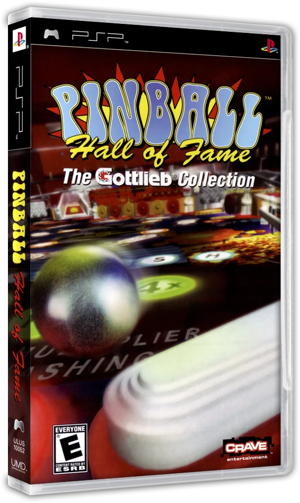 Gottlieb Pinball Classics [Platinum] box art