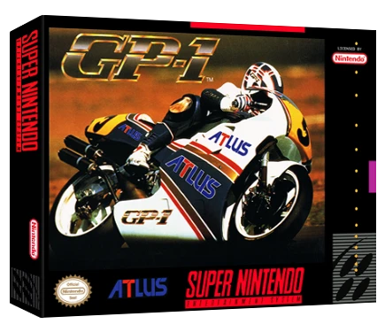 GP-1 box art