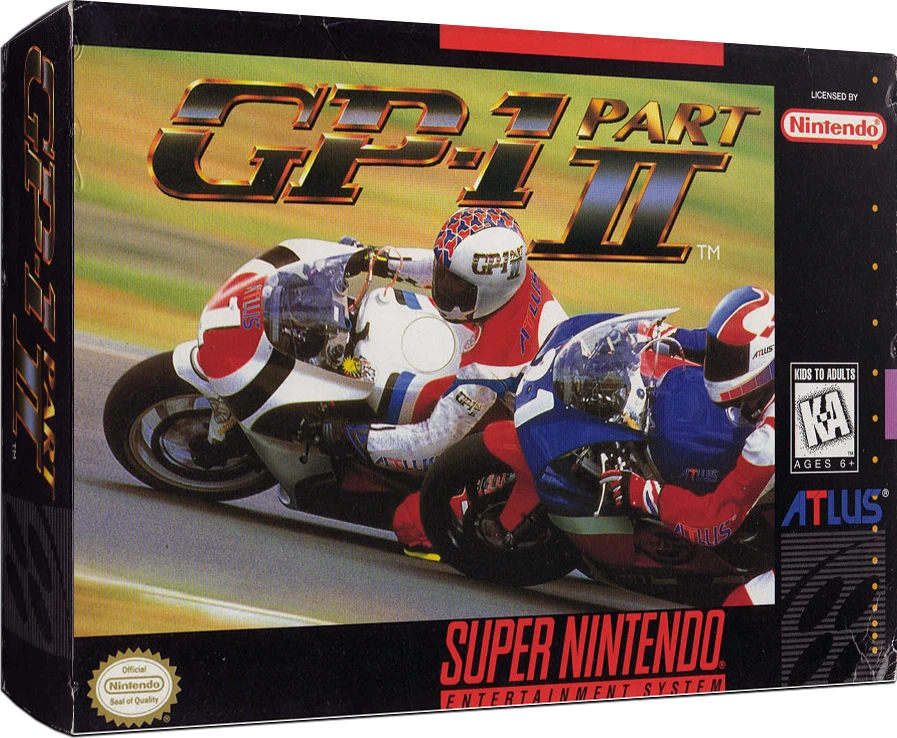 GP-1 Part II box art