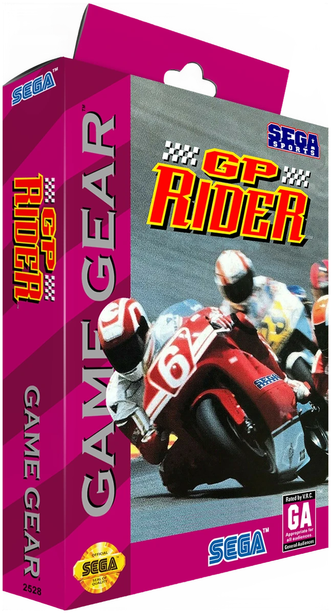 GP Rider box art