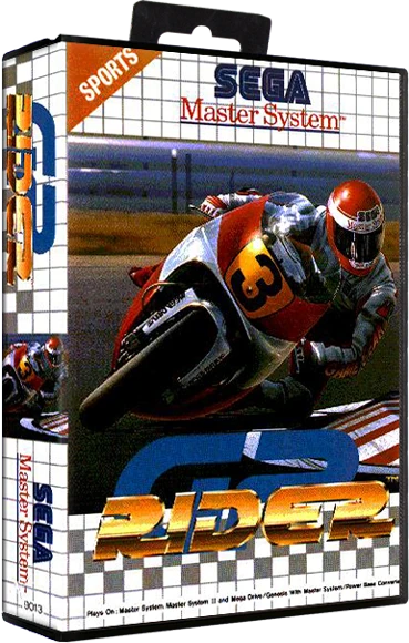 GP Rider box art