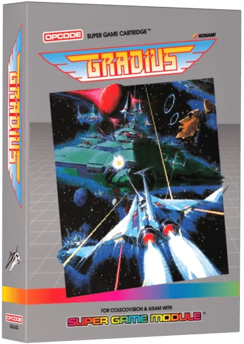 Gradius box art