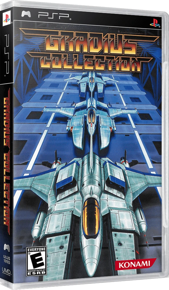 Gradius Collection box art