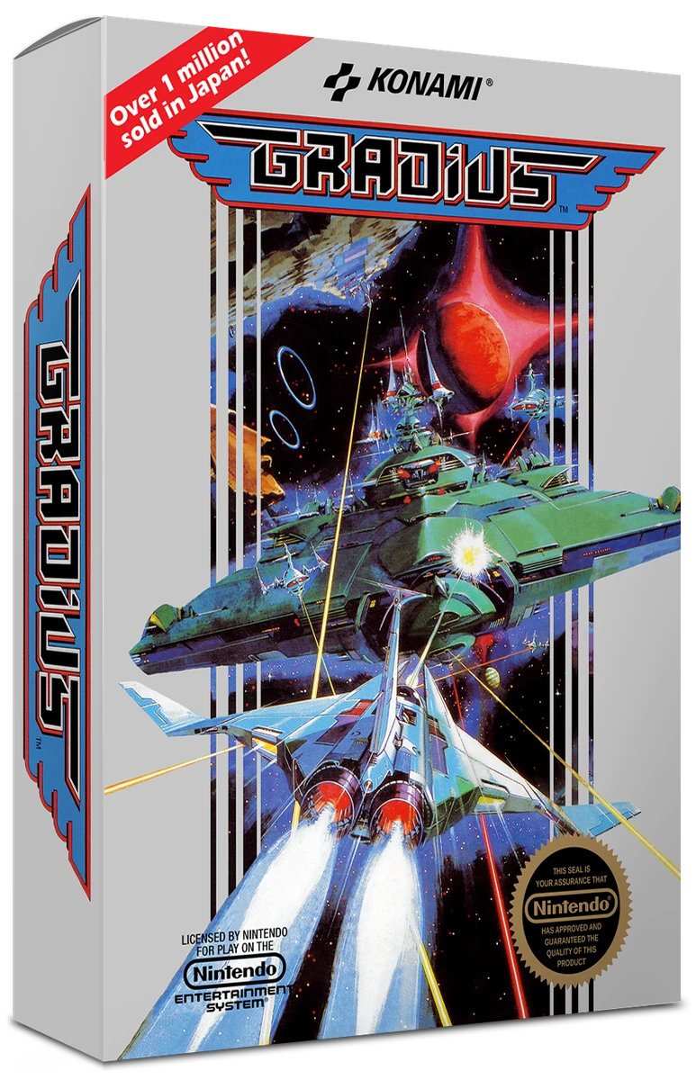 Gradius box art