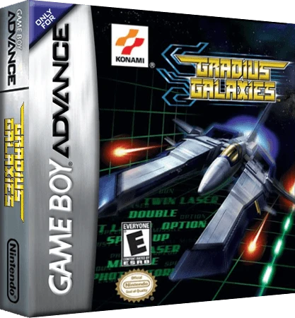 Gradius Galaxies box art