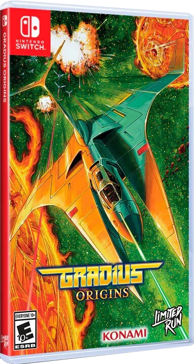 Gradius Origin Collection [Premium Edition] box art