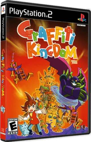 Graffiti Kingdom box art