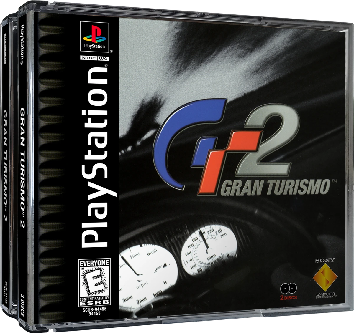 Gran Turismo 2 [Greatest Hits] box art