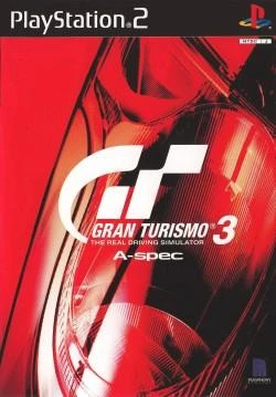 Gran Turismo 3 box art