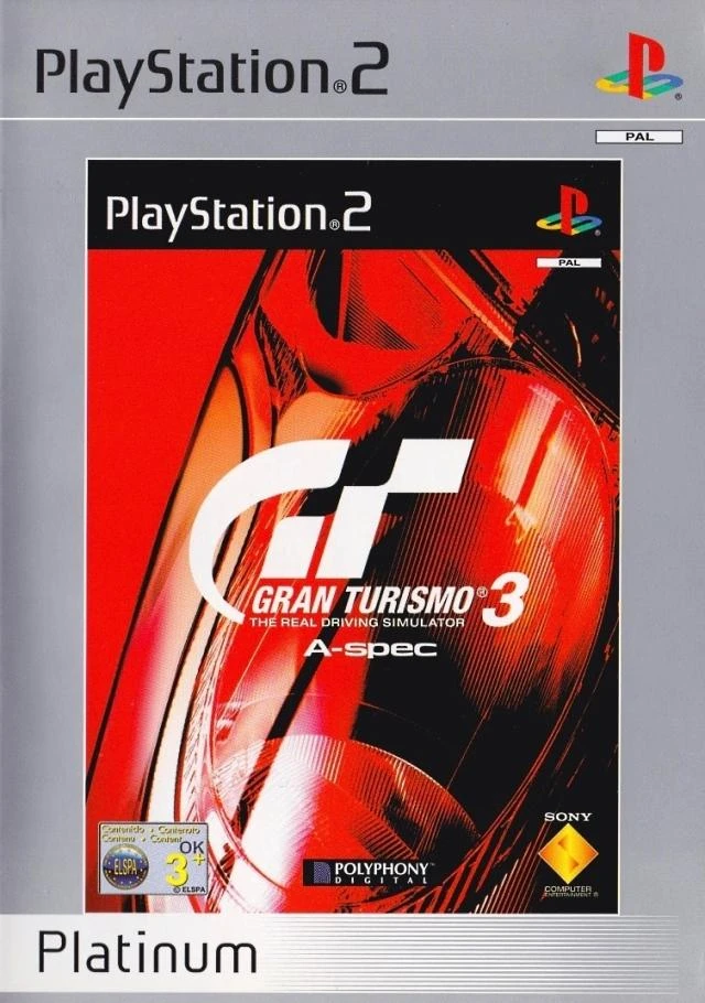 Gran Turismo 3 [Platinum] box art