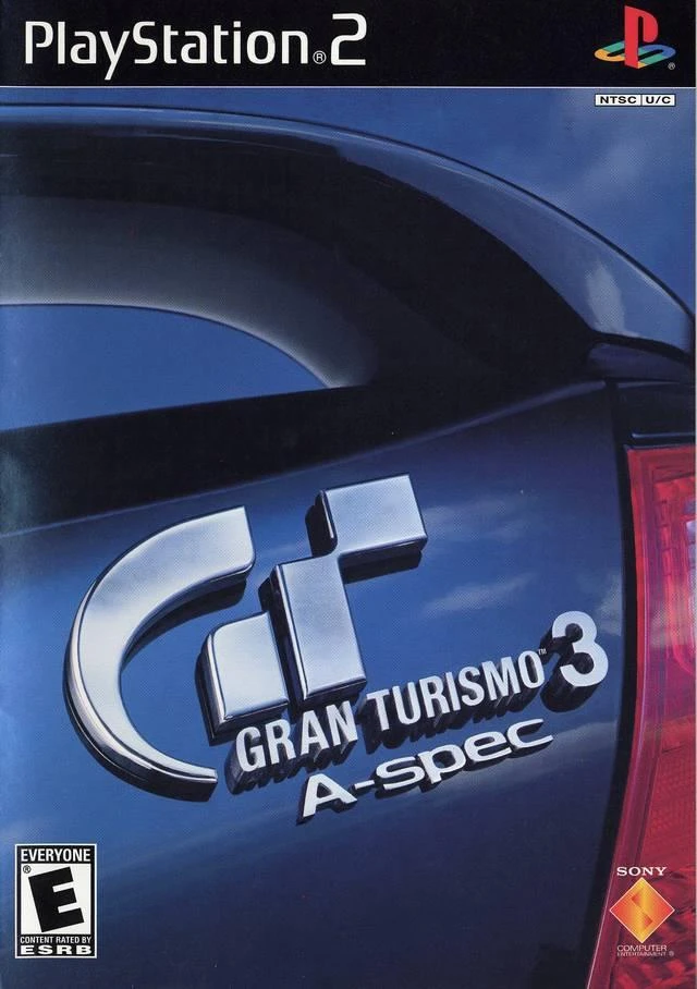 Gran Turismo 3 box art