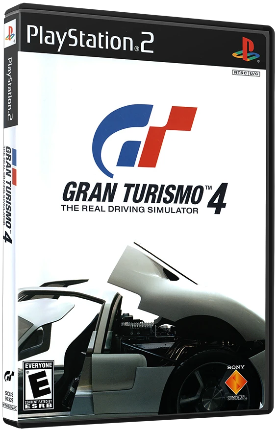 Gran Turismo 4 [Greatest Hits] box art