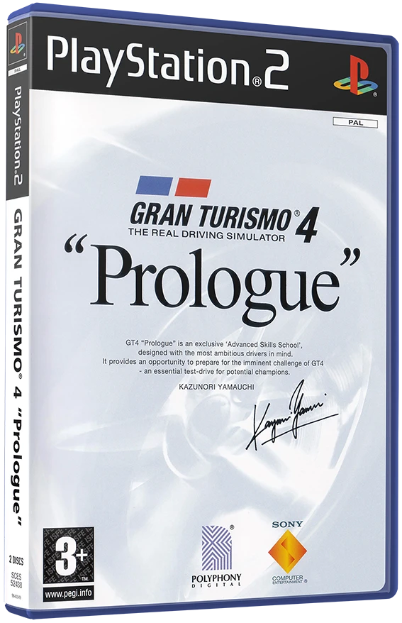 Gran Turismo 4 Prologue box art