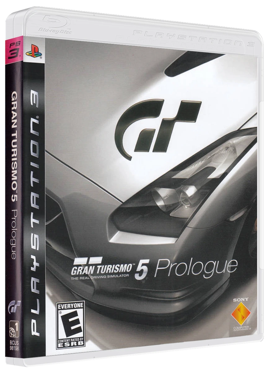 Gran Turismo 5 Prologue box art