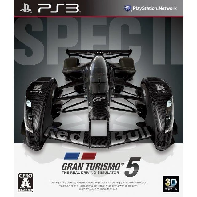 Gran Turismo 5: Spec II box art