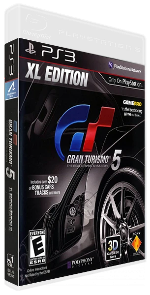Gran Turismo 5 [XL Edition] box art