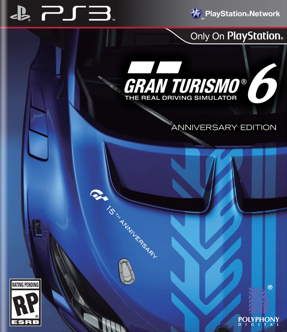 Gran Turismo 6 [Limited Edition] box art