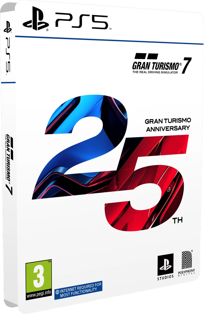Gran Turismo 7 [25th Anniversary Edition] box art