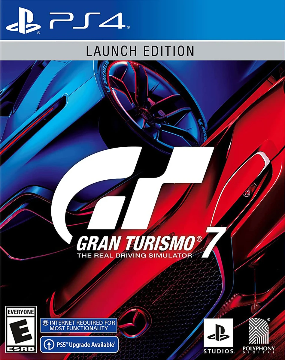 Gran Turismo 7 [Launch Edition] box art