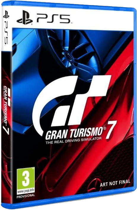 Gran Turismo 7 box art