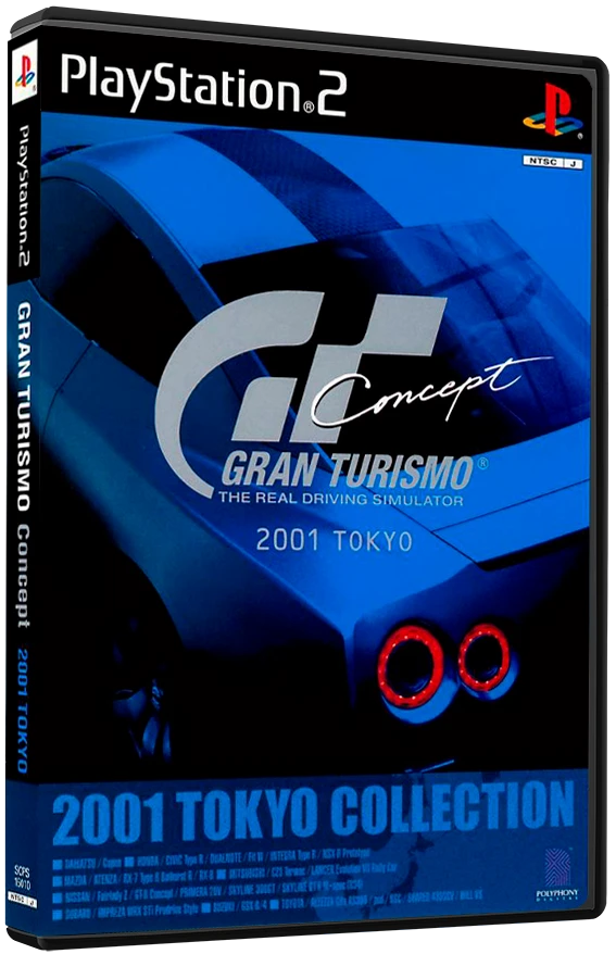 Gran Turismo Concept 2001 Tokyo box art