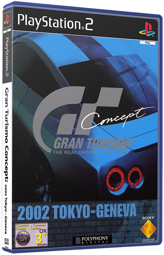 Gran Turismo Concept 2002 Tokyo-Geneva box art