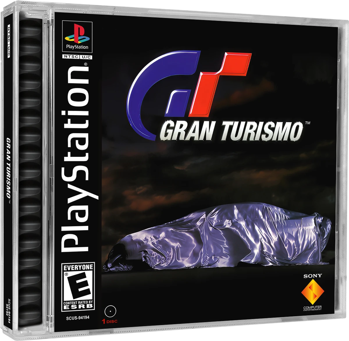 Gran Turismo box art