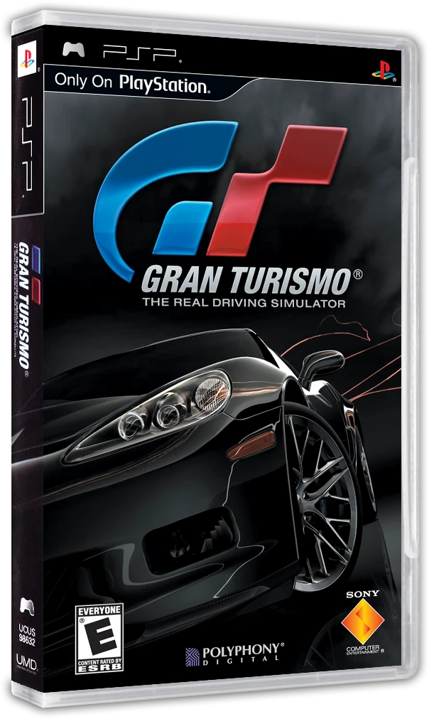 Gran Turismo box art