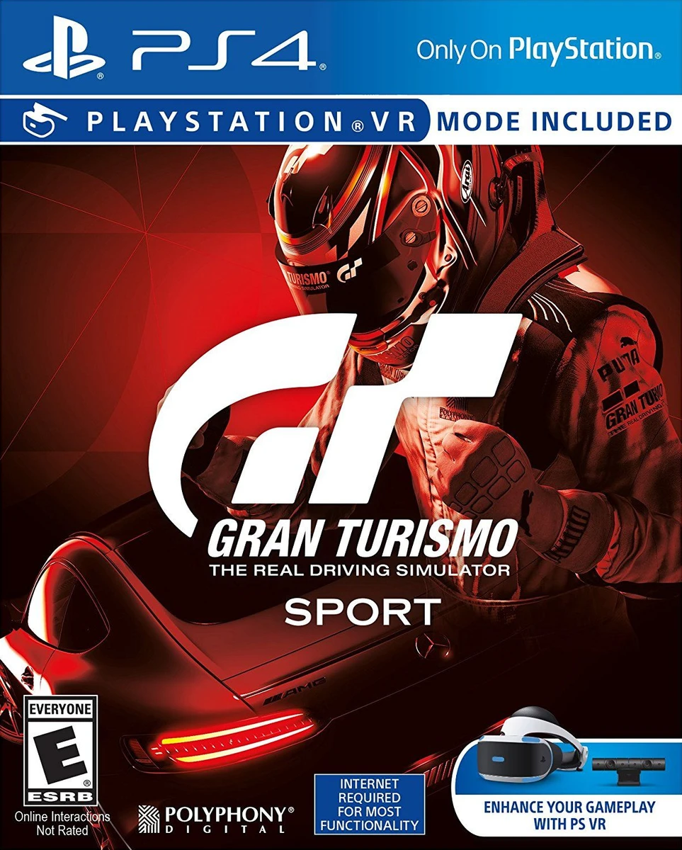 Gran Turismo Sport [PlayStation Hits] box art