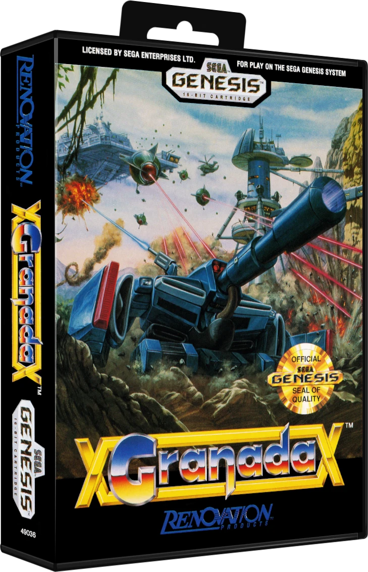 Granada box art