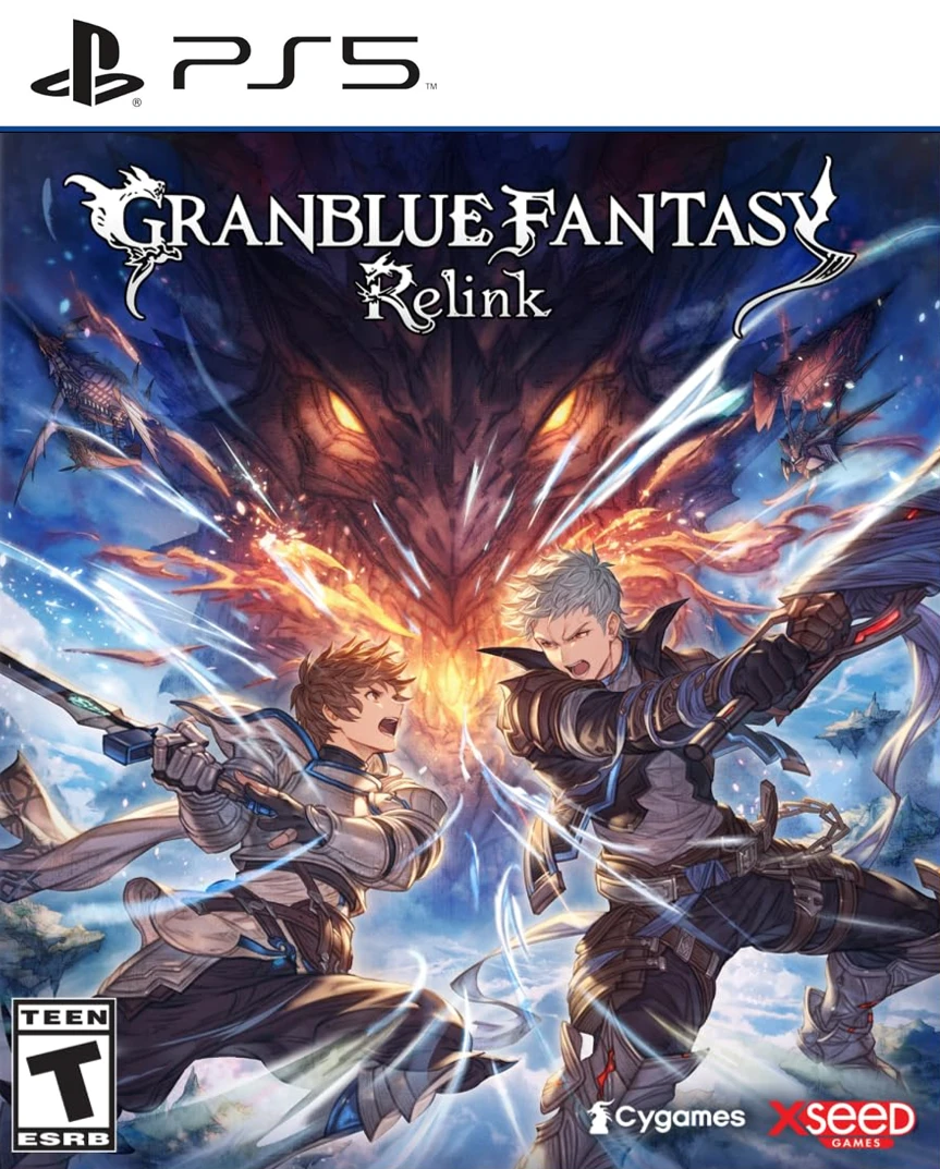 Granblue Fantasy: Relink box art