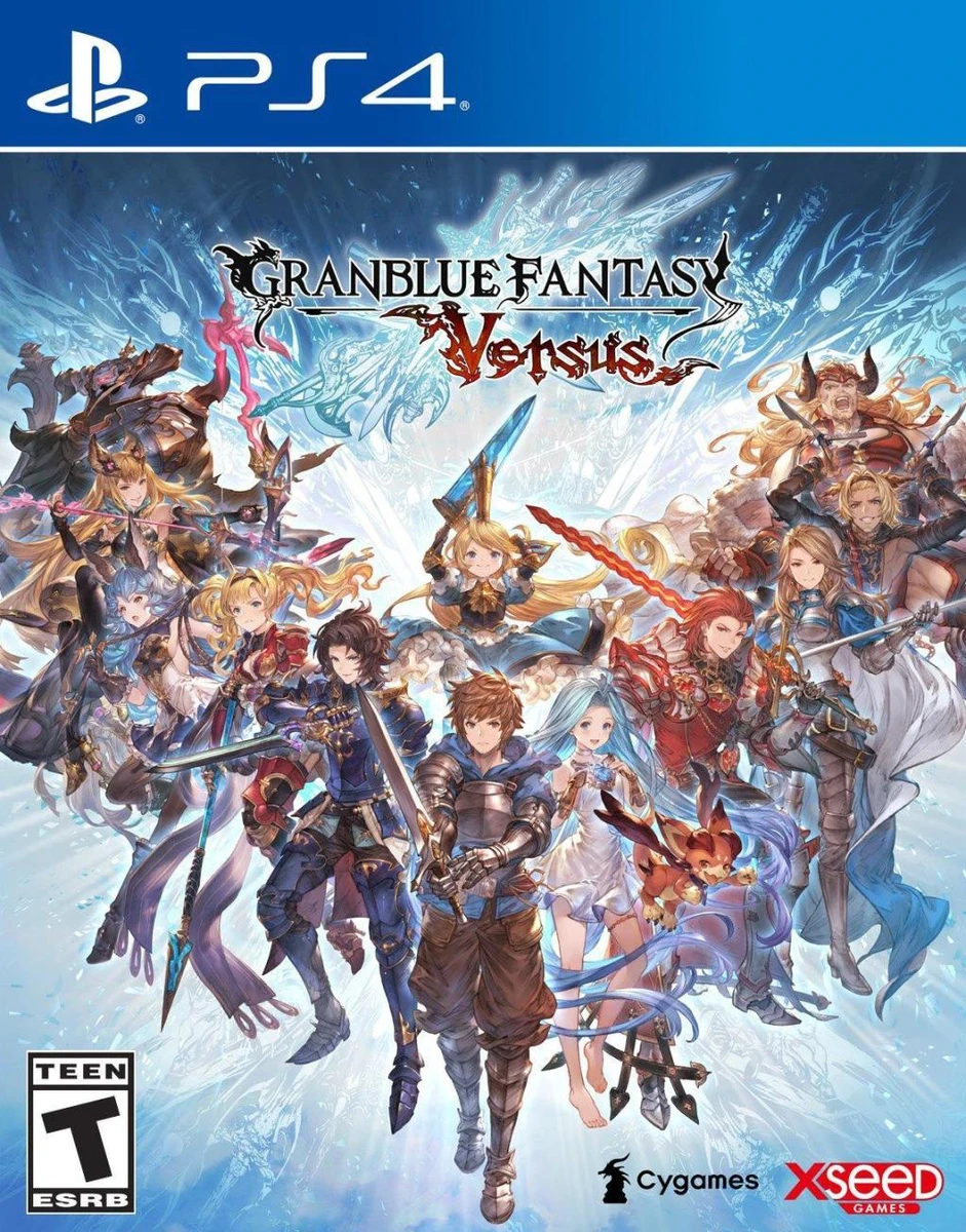 Granblue Fantasy: Versus box art