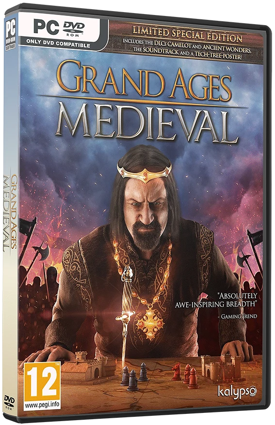 Grand Ages Medieval box art