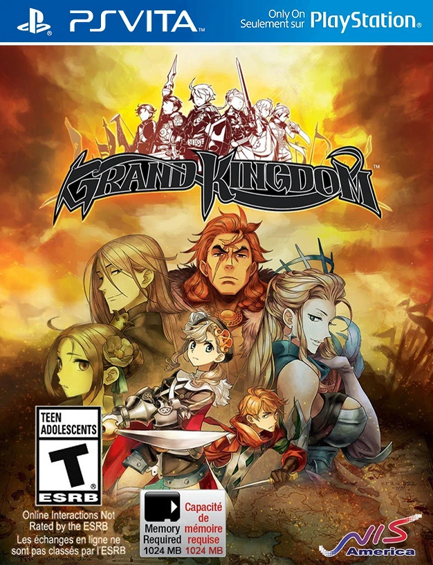 Grand Kingdom [Grand Edition] box art