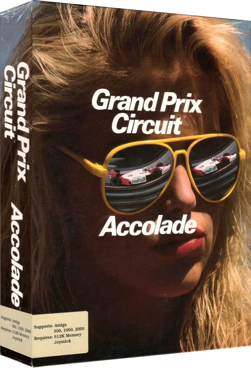 Grand Prix Circuit box art