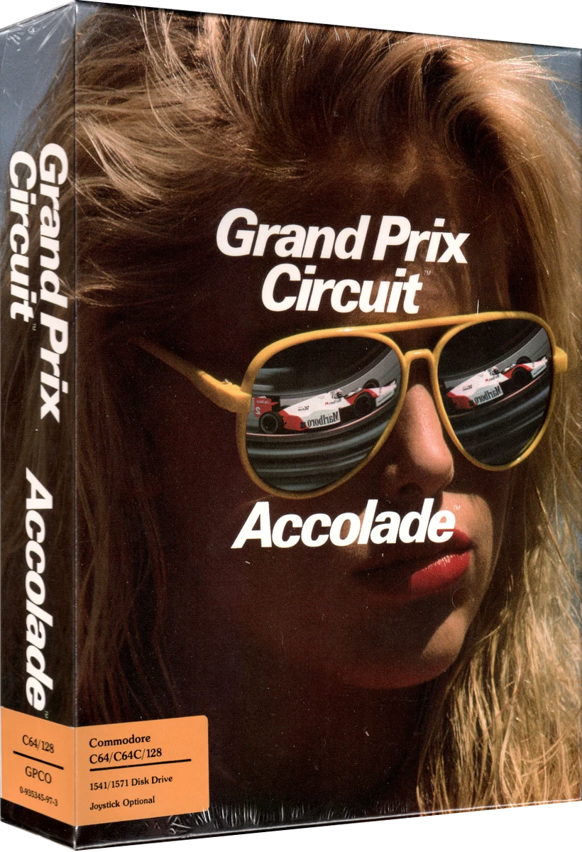 Grand Prix Circuit box art